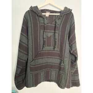 Earthbound Trading Co. Baja Hoodies pullover sweater large